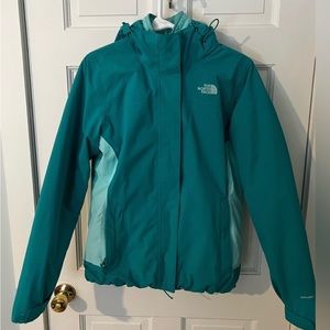 The NorthFace 3 in 1 coat